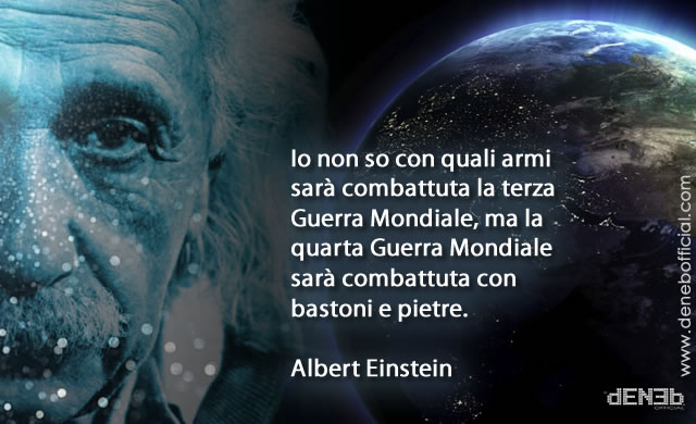 Albert Einstein Sulla Guerra... On War