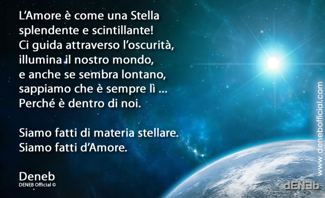 L'Amore è come una Stella... Love is like a Star...