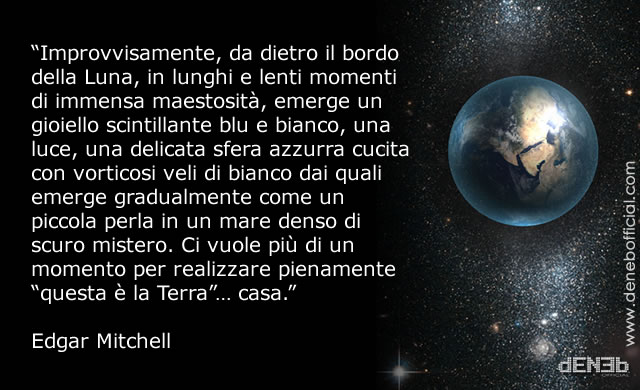 Edgar Mitchell - Pianeta Terra
