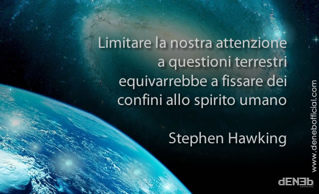 Stephen Hawking: Lo Spirito Umano - The Human Spirit 