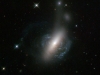 The messy result of a galactic collision