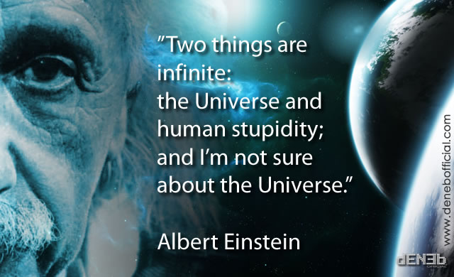 Albert Einstein: Gli Umani e l'Universo - Humans and the Universe