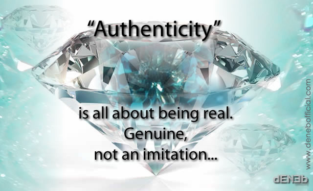 authenticity