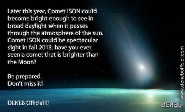 Comet ISON