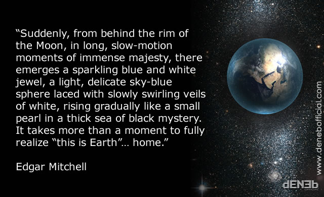 Edgar Mitchell Planet Earth