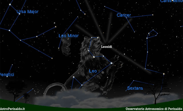 Leonidi 2011: 17-18 Novembre le stelle cadenti autunnali