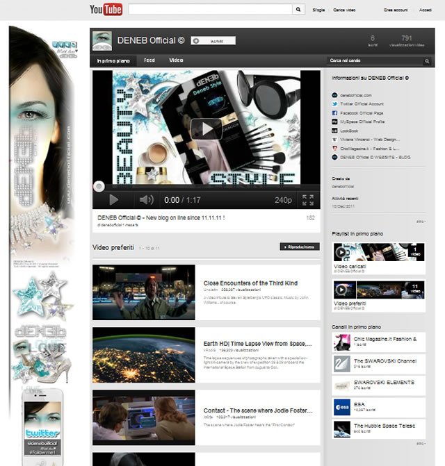 Deneb Official YouTube Channel