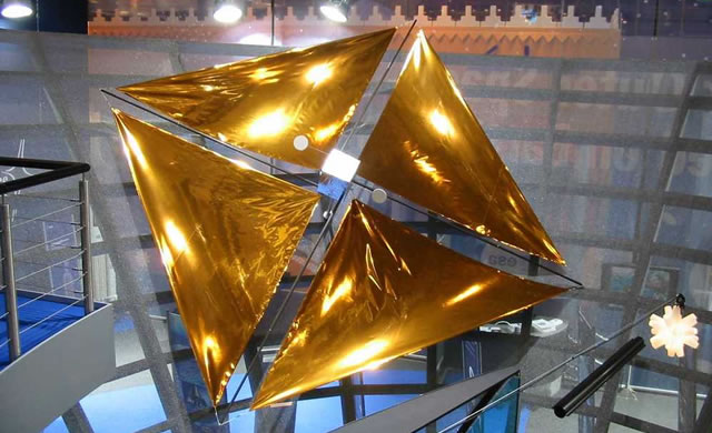 La vela solare, un nuovo sistema di propulsione spaziale ispirato all'antichità - Solar sails   or The light fantastic