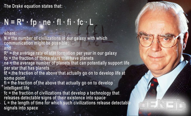 The Drake Equation - L'Equazione di Frank Drake