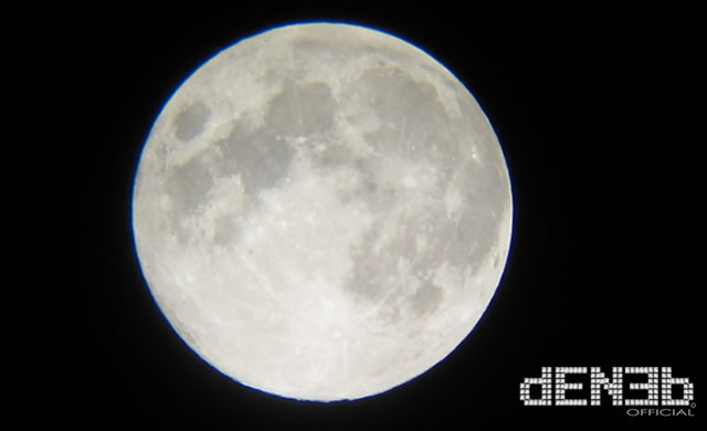 Full Moon - Luna Piena