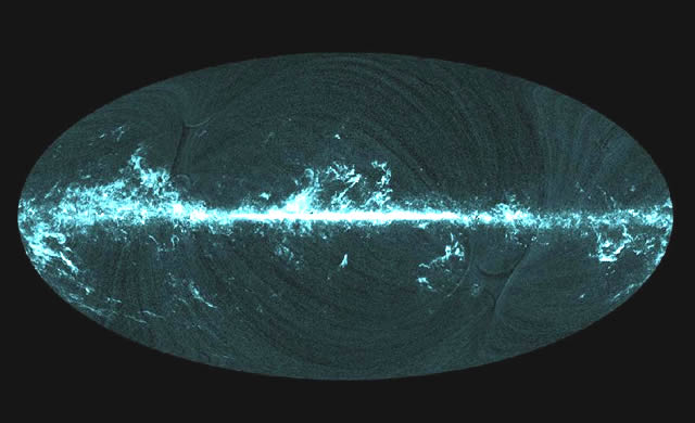 Milky Way hums to mysterious microwave tune - Nella Via Lattea misteriose microonde