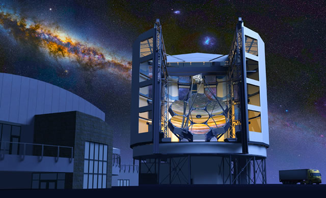 GMT - Giant Magellan Telescope