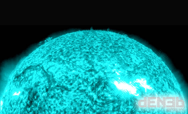 Attività Solare: Solar Flare Classe M1.6 - Space Weather: M1.6 Solar Flare peaked at 21 Mar 2204 UT