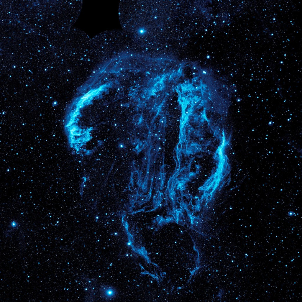 Nebulosa Cygnus Loop, uno spettacolo mozzafiato, by NASA Galex! - Cygnus Loop Nebula  