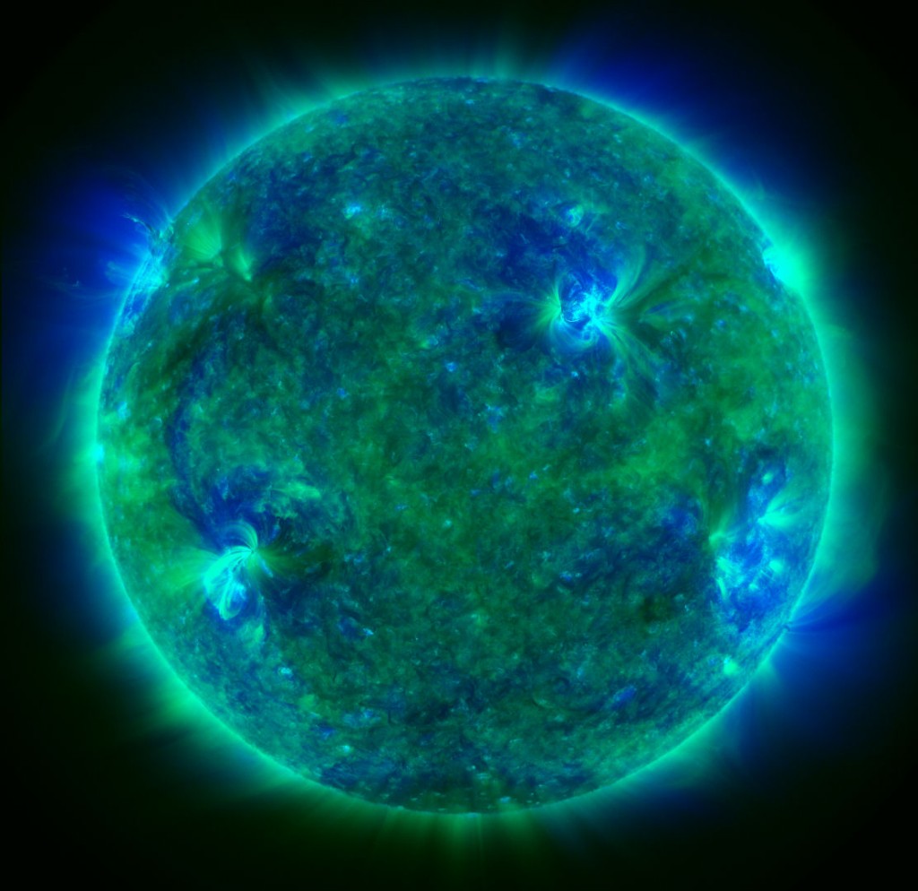 SDO: The Emerald Sun - Il Sole smeraldo