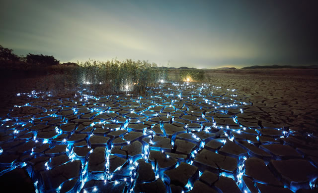 Starry Night: Light Installations by Lee Eunyeol – L’illuminazione e il Design stellare di Lee Eunyeol