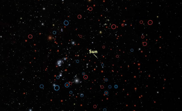 NASA: WISE Finds Few Brown Dwarfs Close To Home - WISE Scopre Alcune Nuove Nane Brune Vicine al Sistema Solare