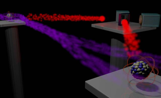 Quantum entanglement with notification - Entanglement quantistico con notifica