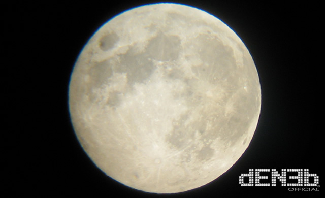 Tonight on the eve of July 4th, we'll have a Full Moon! E' l'ora della Luna piena!