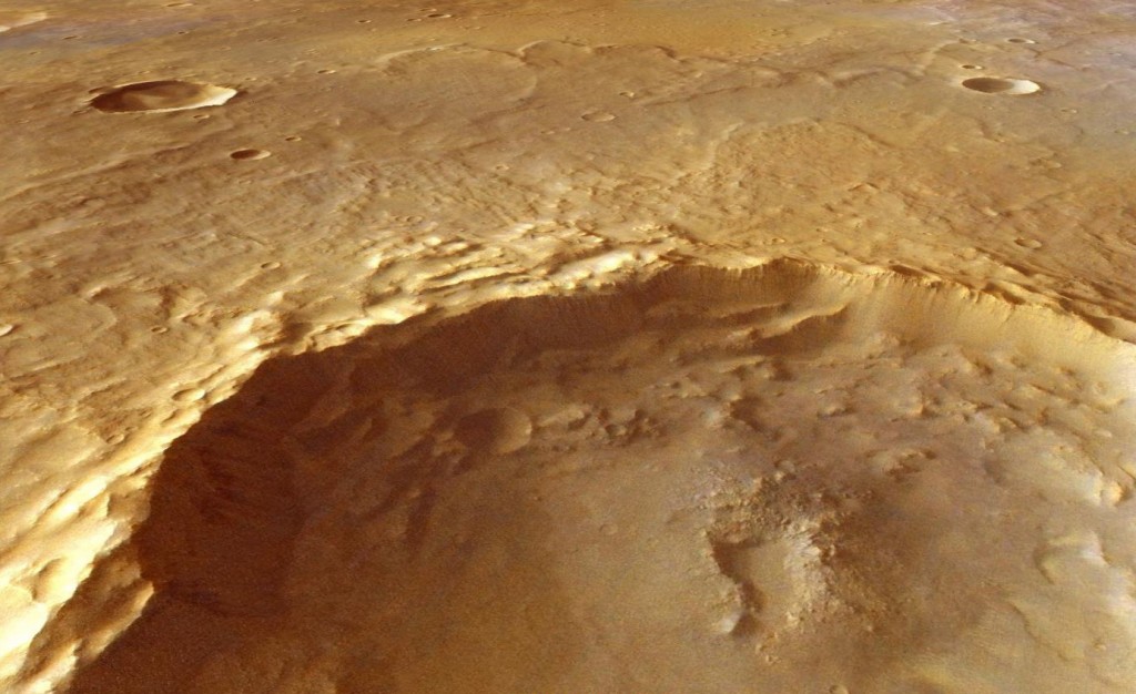 Ancient Mars Water Existed Deep Underground - L'acqua nell'antico passato di Marte