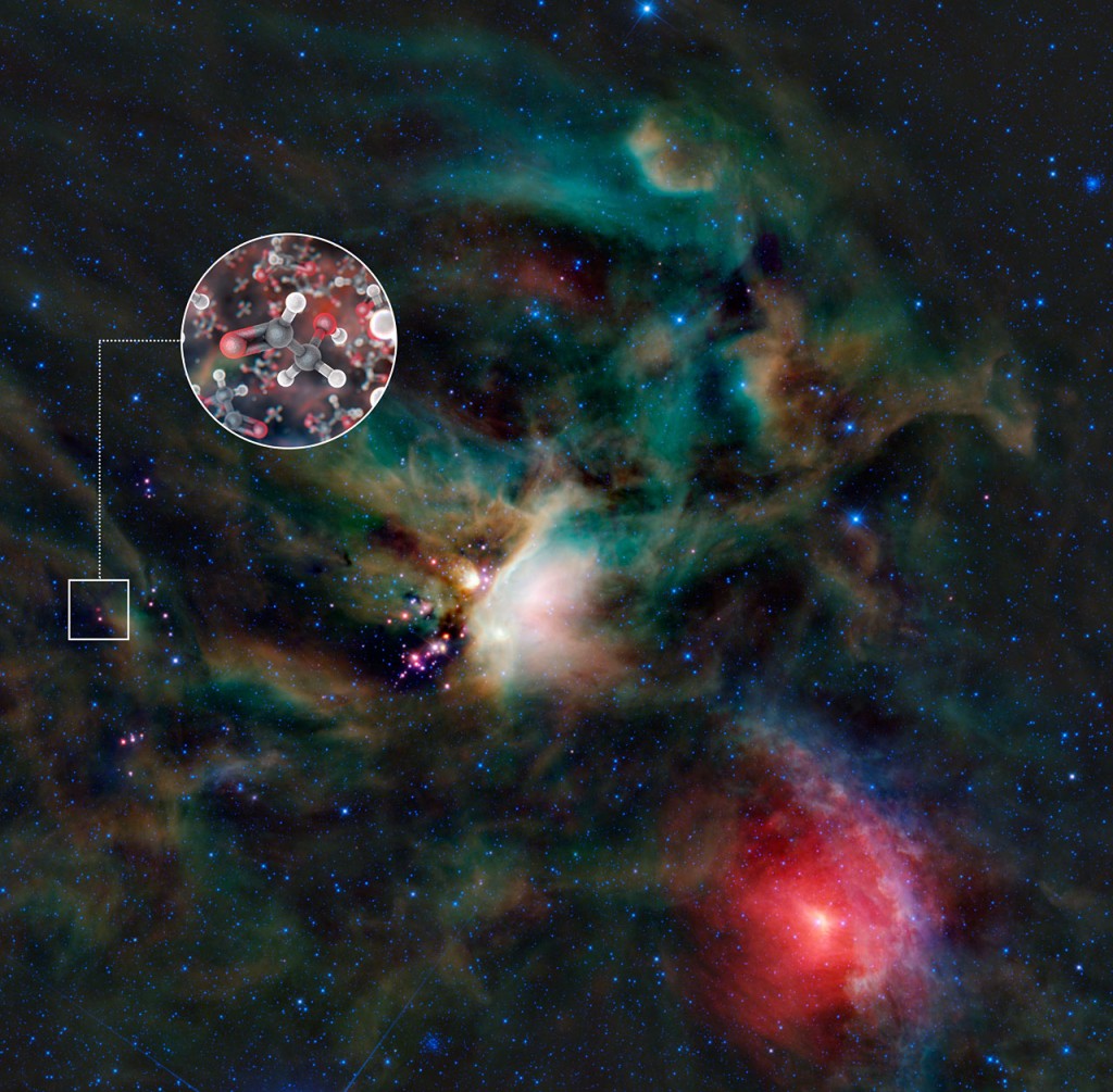 ALMA: Building blocks of life found around young star - Trovati alcuni elementi costitutivi della vita vicino a una stella giovane