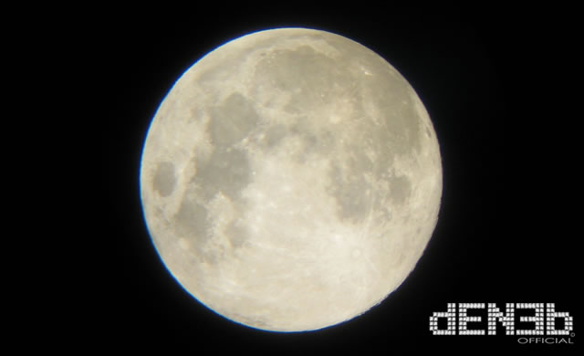 Full moon, August 1, 2012 - La prima Luna piena di agosto