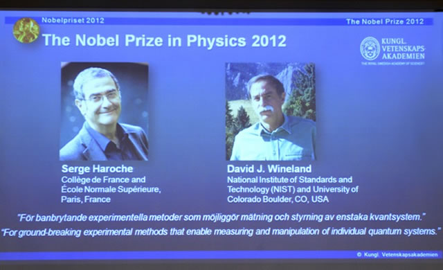 Nobel, quantistica: Wineland e Haroche battono Higgs - Why the Higgs Boson Didn't Win This Year's Nobel