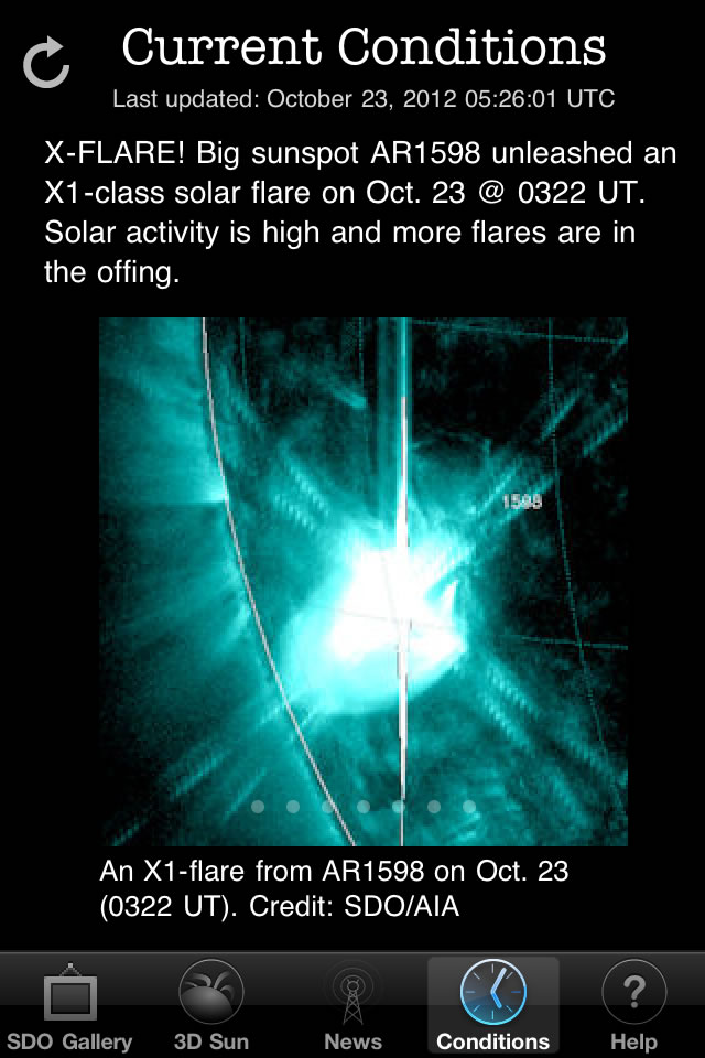 Ed eccolo! Dal sole un flare di classe X1 - Earth orbiting satellites have just detected an X1-class solar flare 