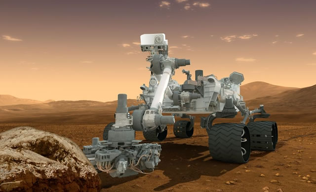 NASA: Le voci di nuove scoperte sconvolgenti su Marte non sono corrette. - NASA: the instruments on the rover have not detected any definitive evidence of Martian organics.