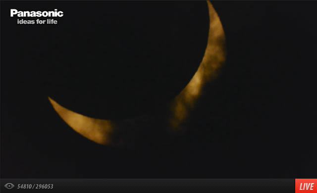 Total eclipse of the Sun - Eclissi totale di Sole