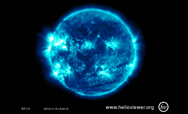 Tempesta solare in corso G2/R1 - Solar Storm in progress G2/R1