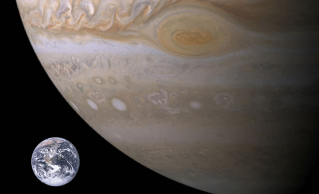 2-3 Dicembre 2012 - La Terra passa fra Giove e il Sole - Earth passes between Jupiter and sun on December 2-3, 2012