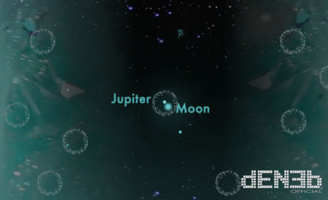 Luna e Giove: Spettacolo di Natale - Moon and Jupiter: Christmas Sky Show