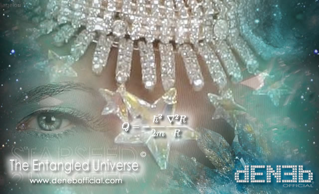 DENEB Official © - The Entangled Universe - Quotes and Images