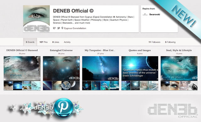 DENEB Official © on Pinterest