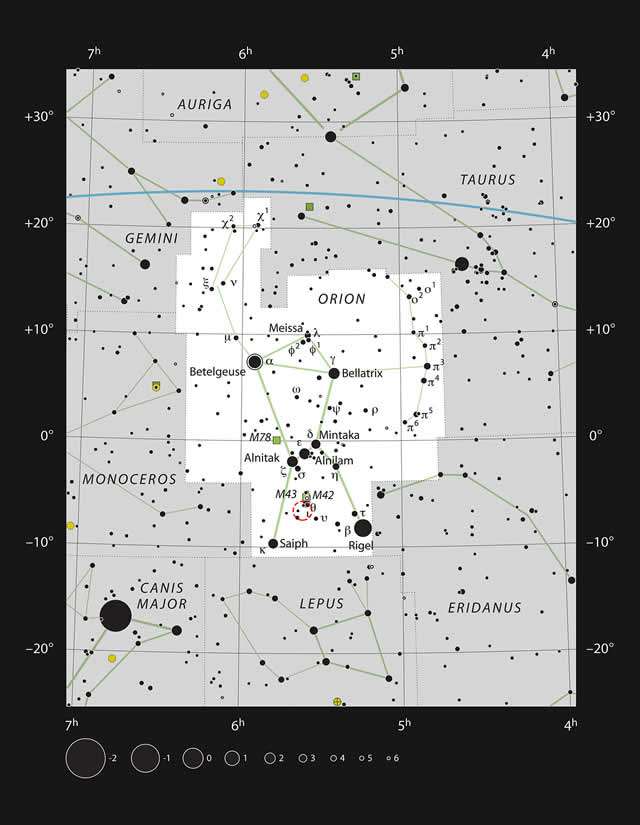 Orione: Tenebre in fiamme - Orion: Setting the Dark on Fire