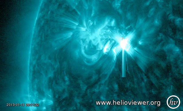 Attività Solare: L'attuale ciclo n. 24 è il più Debole del Secolo - Space Weather: Sun's Current Solar Activity Cycle Is Weakest in a Century