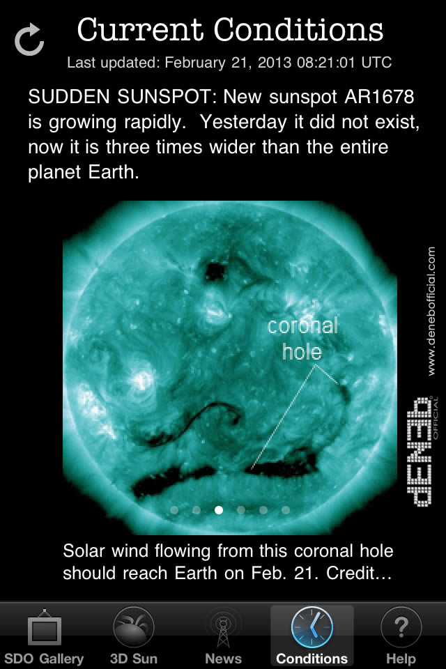 Probabilità di flares solari: sotto osservazione la regione AR1678 - Chance of flares: focus on Sunspot AR1678