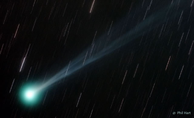 La Cometa Lemmon - Comet Lemmon 
