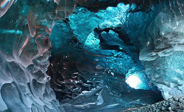 La bellezza del Pianeta Terra: Cristallo di ghiaccio - The Beauty of Planet Earth: Ice Crystal Cave