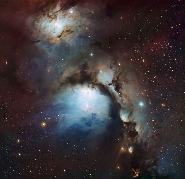 Messier 78: il riflesso della nebulosa in Orione - Messier 78: a reflection nebula in Orion