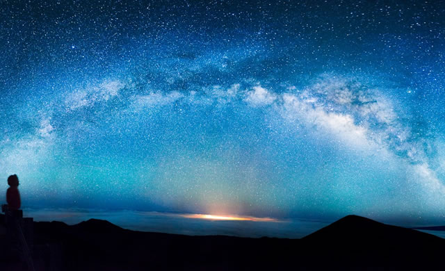 Dal SETI: Immagine mozzafiato della Via Lattea - SETI: Stunning picture - Milky Way by Andrew Hara