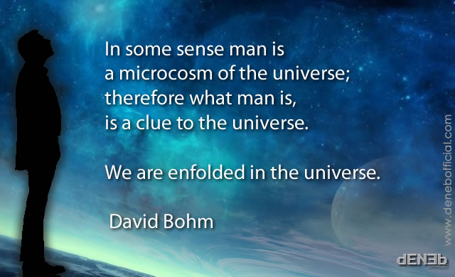 David Bohm: L'Uomo e l'Universo - David Bohm: Man and the Universe