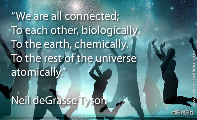 Neil deGrasse Tyson - Siamo tutti connessi - We're all connected