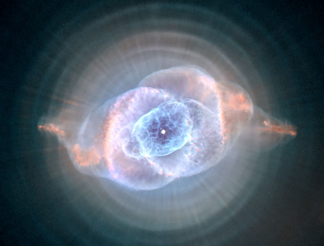 La Nebulosa Occhio di Gatto - The Cat's Eye Nebula