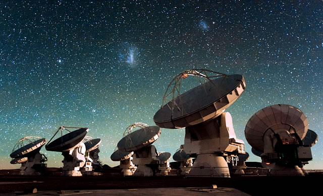 ESO: Live Streaming dell'inaugurazione di ALMA - Live Streaming of ALMA Inauguration