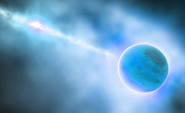 ESO: La nascita di un pianeta gigante? - ESO: The Birth of a Giant Planet?