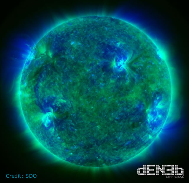 Attività Solare, Sole nuovamente attivo: emissioni Radio di tipo IV - Space Weather - NOAA ALERT: Type IV Radio Emission