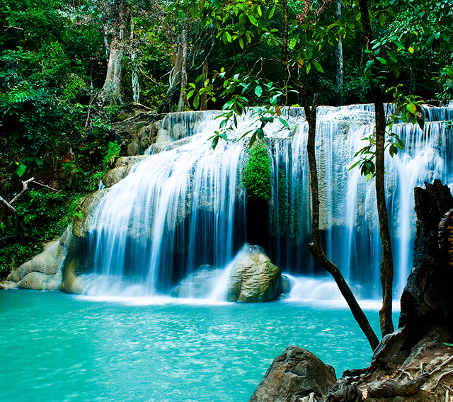 La Bellezza del Pianeta Terra - The Beauty of Planet Earth: Erawan National Park - (Thailand)