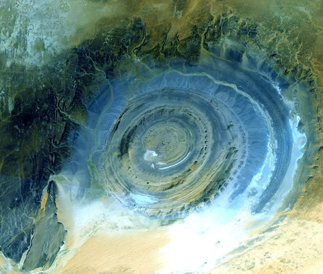 Pianeta Terra: l'Occhio del Sahara - The beauty of Planet Earth: Eye of the Sahara